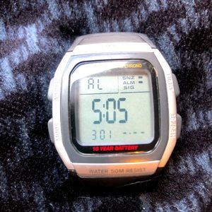 Casio watch good working condition